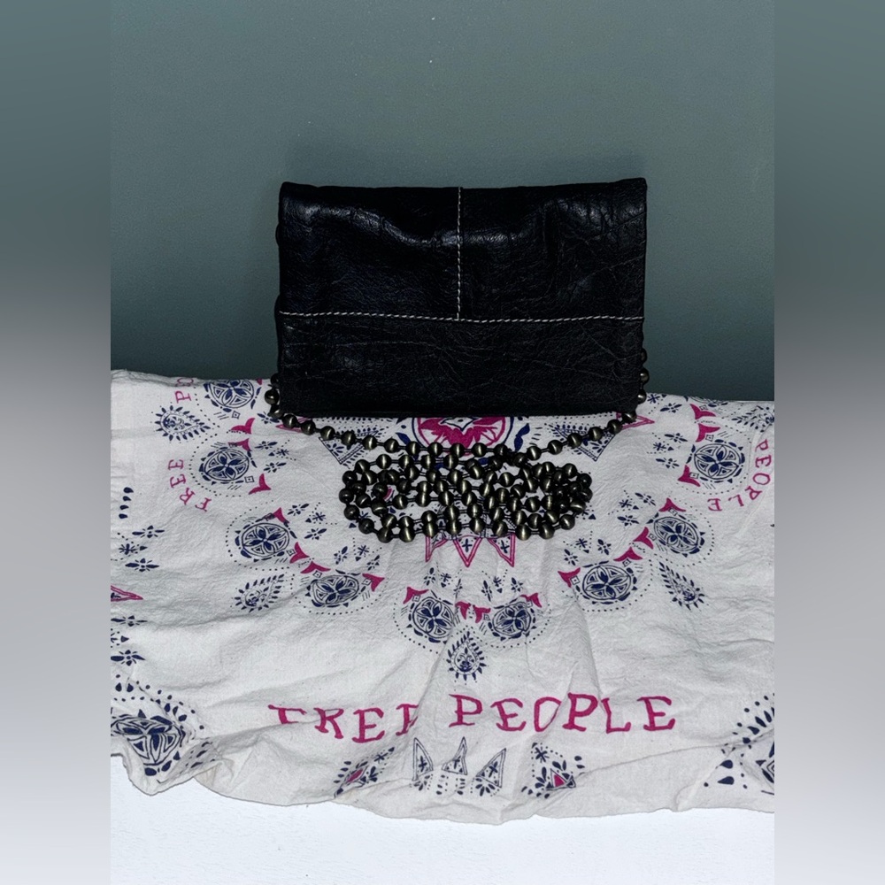 Free People Trifold Leather Crossbody w/Dustbag